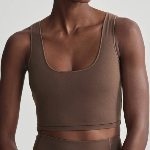 Varley Shape Dayton Bra - Carob
